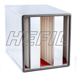 HVR V-bank High Capacity Temperature Resistance Filter