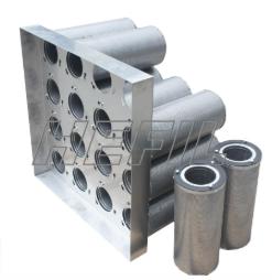 HACT Activated Carbon Cylinder Filter